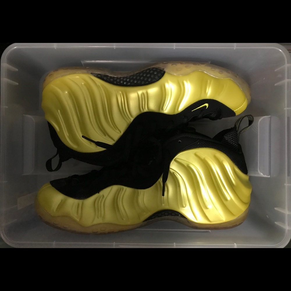 Nike Air Foamposite “Electric Lime”